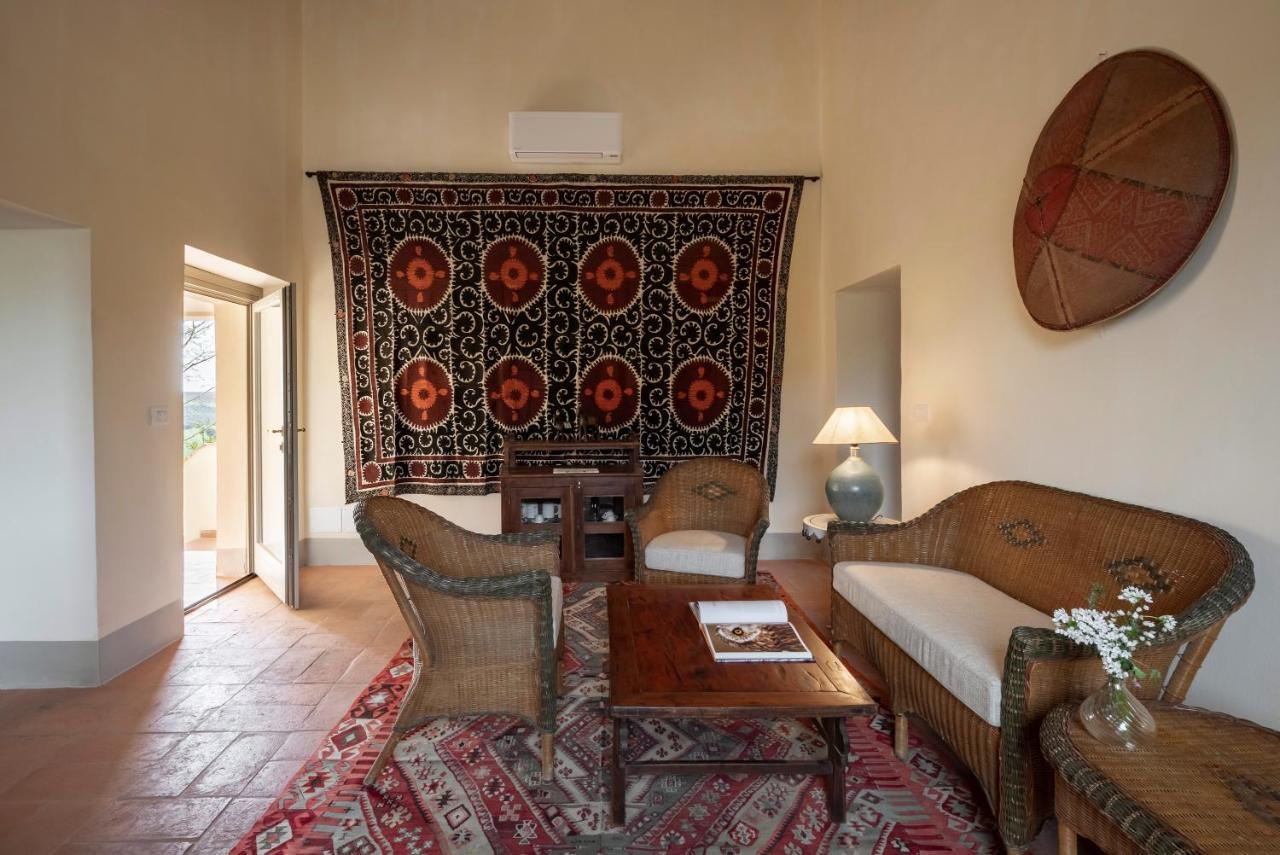 Locanda Fontelupa Campagnatico ภายนอก รูปภาพ