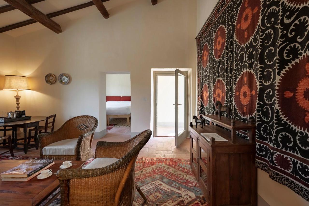 Locanda Fontelupa Campagnatico ภายนอก รูปภาพ