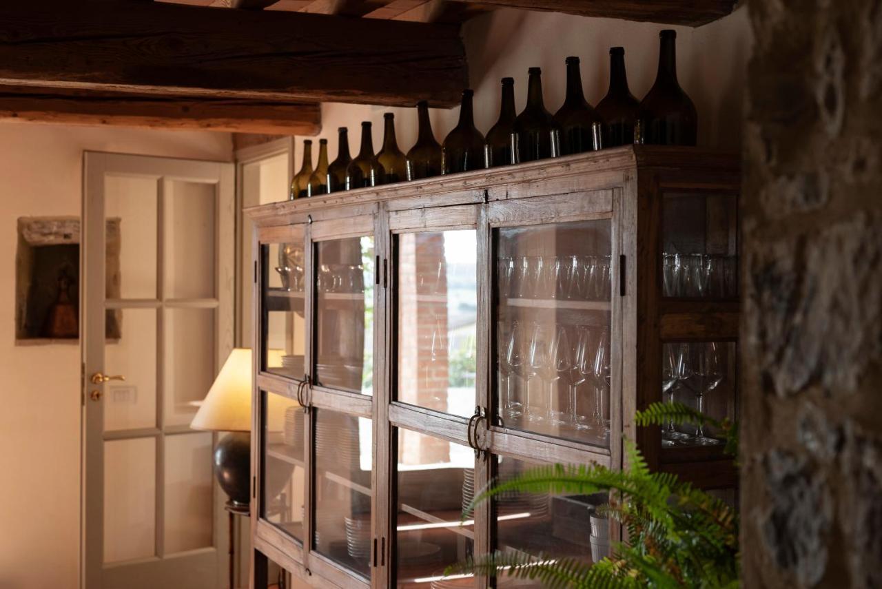 Locanda Fontelupa Campagnatico ภายนอก รูปภาพ