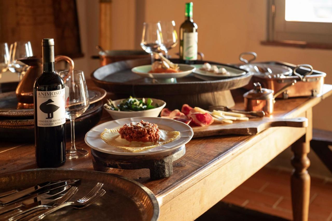 Locanda Fontelupa Campagnatico ภายนอก รูปภาพ