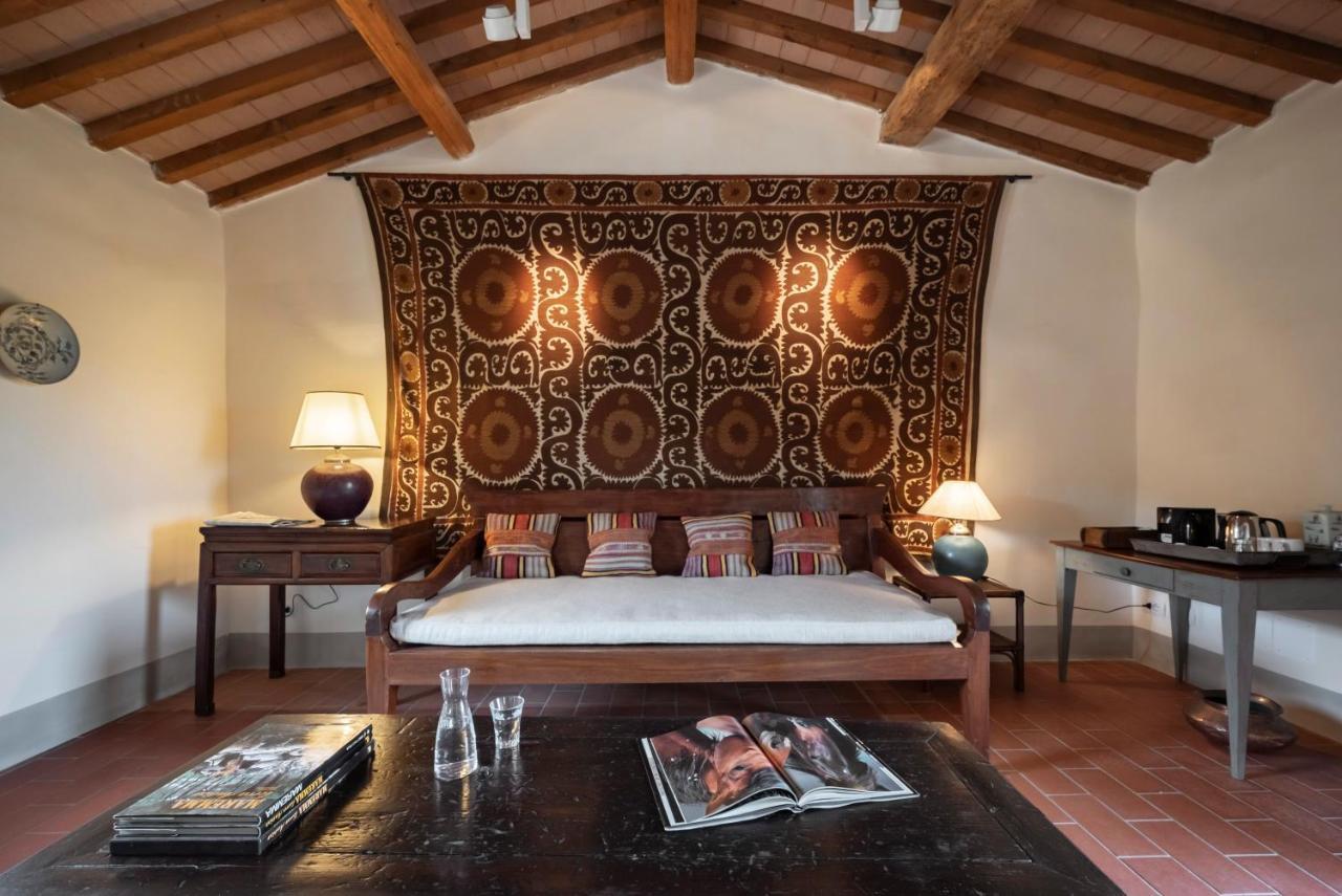 Locanda Fontelupa Campagnatico ภายนอก รูปภาพ