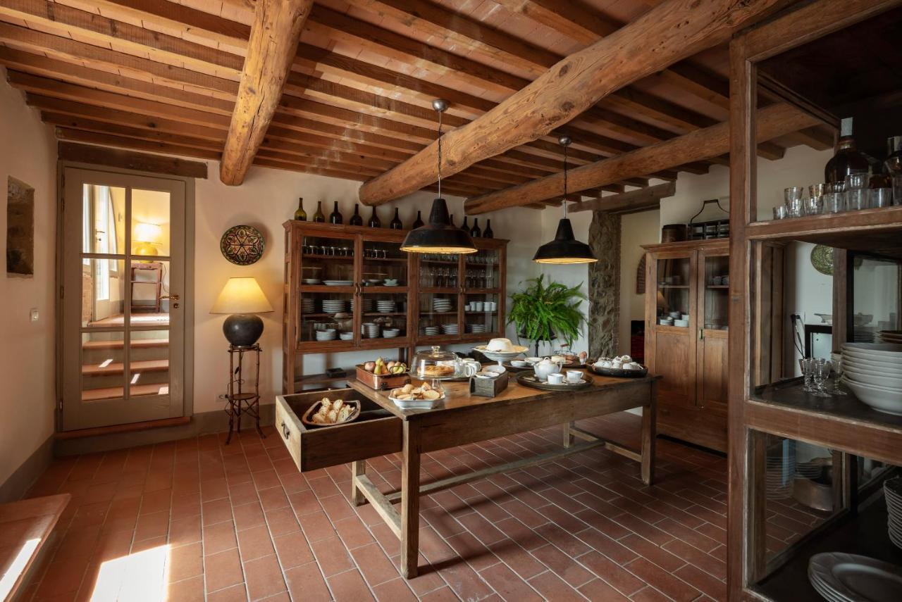Locanda Fontelupa Campagnatico ภายนอก รูปภาพ