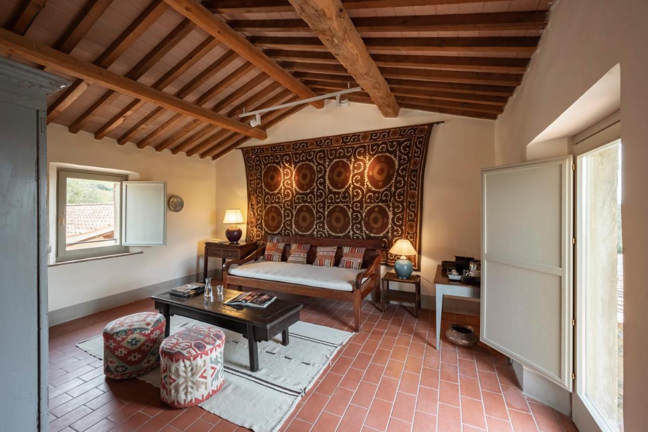 Locanda Fontelupa Campagnatico ภายนอก รูปภาพ