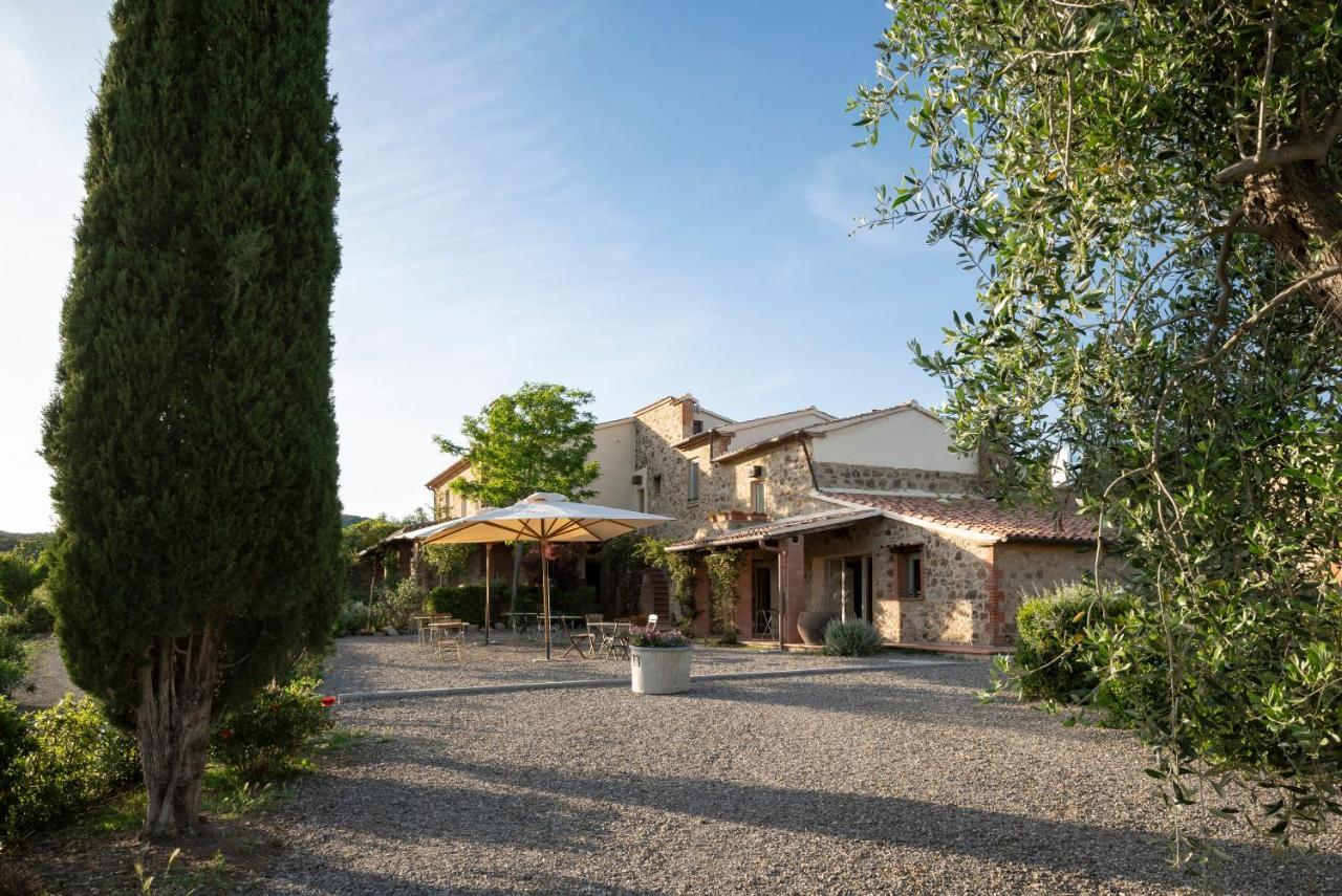 Locanda Fontelupa Campagnatico ภายนอก รูปภาพ