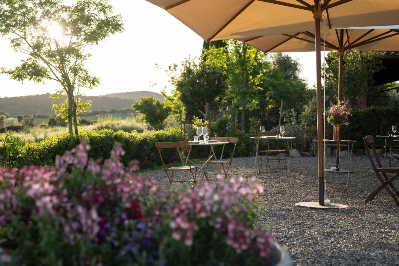 Locanda Fontelupa Campagnatico ภายนอก รูปภาพ