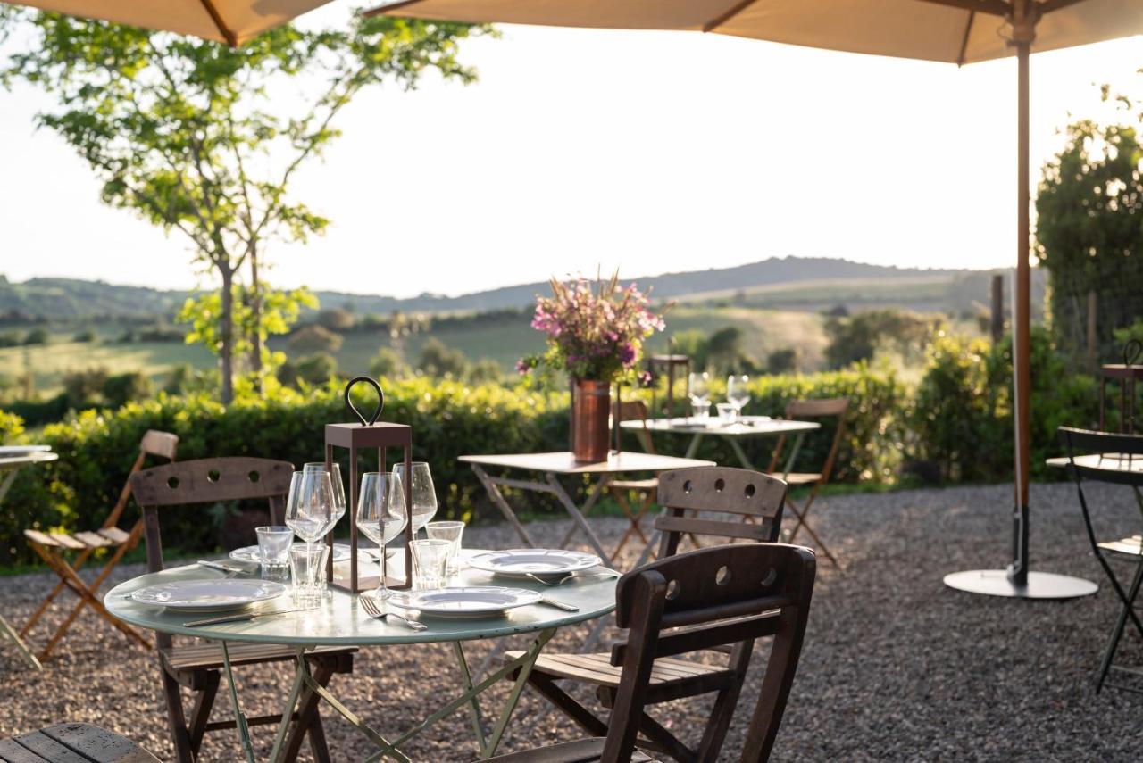 Locanda Fontelupa Campagnatico ภายนอก รูปภาพ