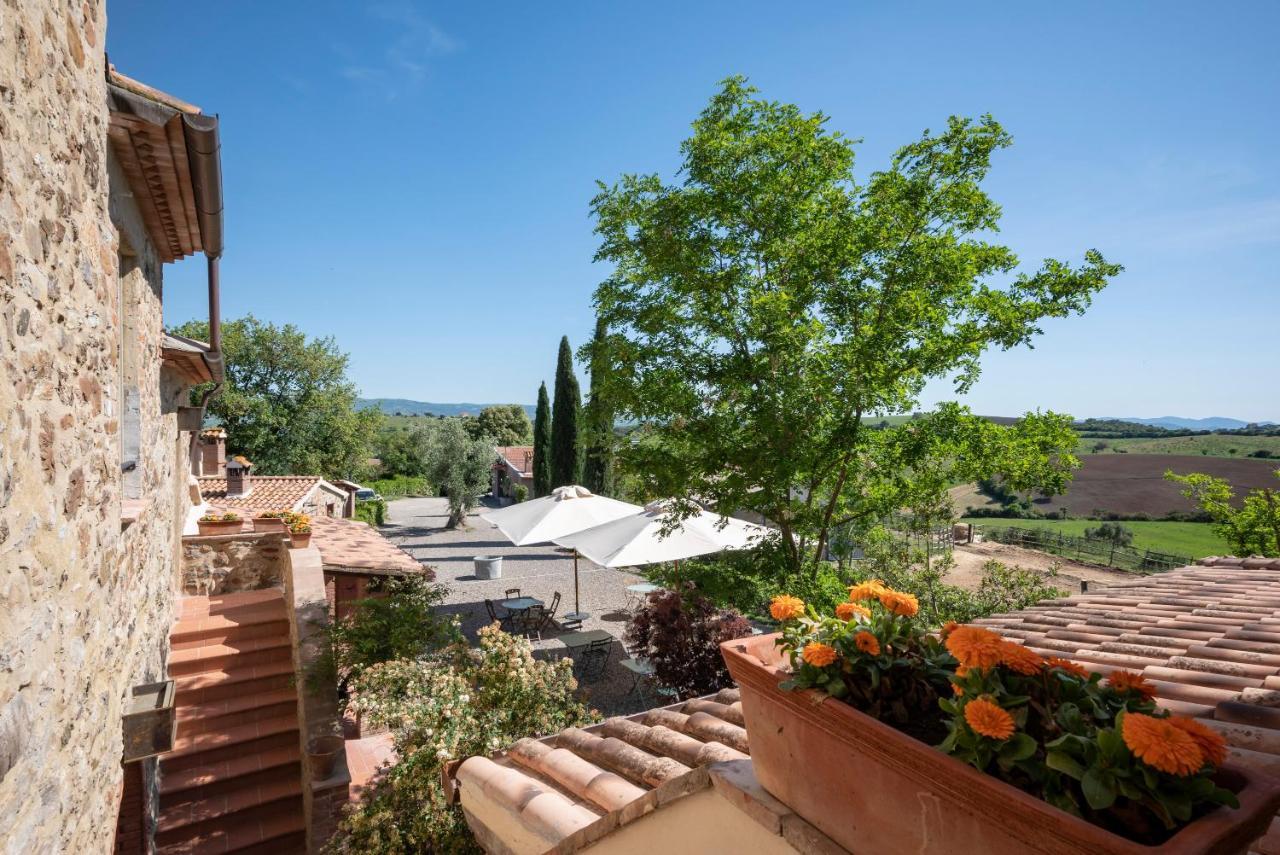 Locanda Fontelupa Campagnatico ภายนอก รูปภาพ