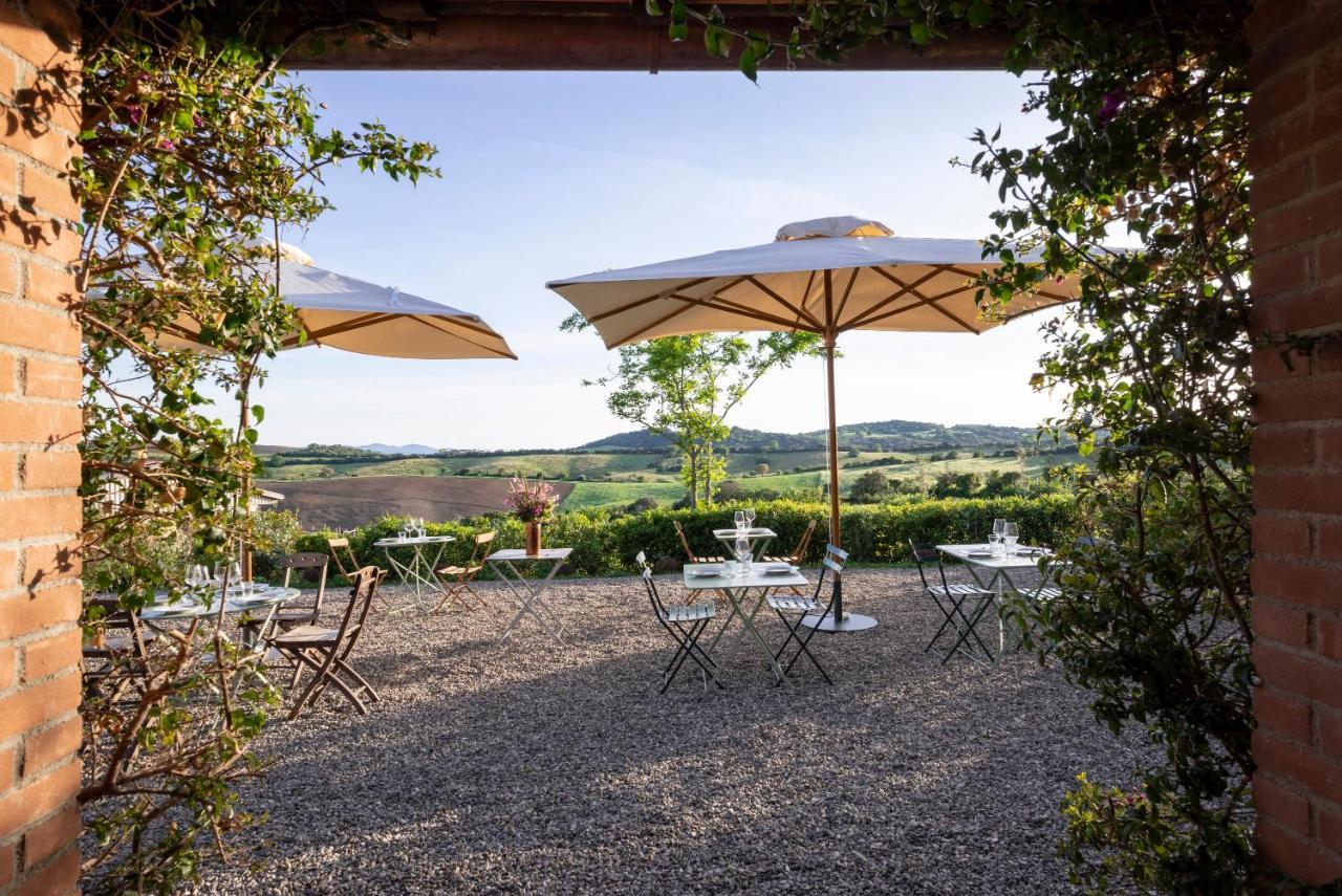 Locanda Fontelupa Campagnatico ภายนอก รูปภาพ