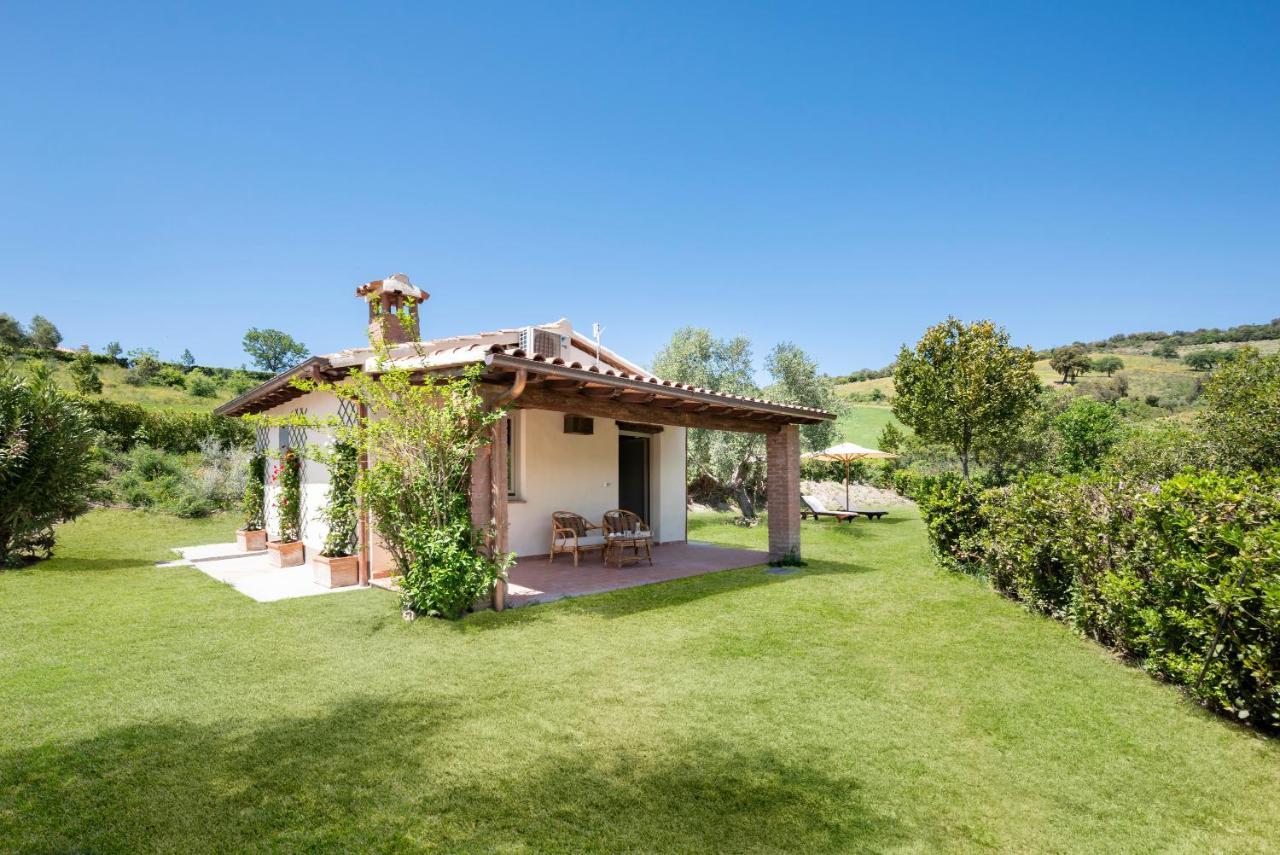 Locanda Fontelupa Campagnatico ภายนอก รูปภาพ